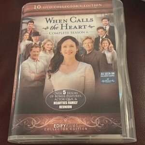 Hallmark When Calls the Heart Season 6 DVD Set
